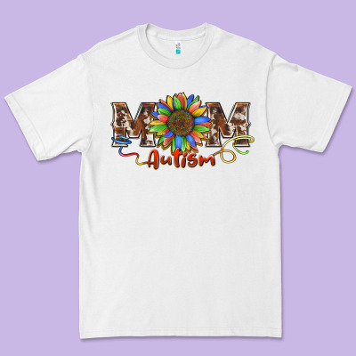 Autism Mom Premium Tee Designed By Barkaloodesign