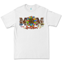 White autism mom Premium Tee - BarkalooDesign