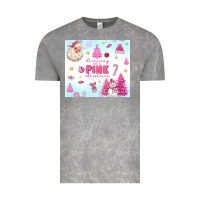 Cloud Rock dreaming of a pink christmas Vintage Tee - MaliasSmallBusiness