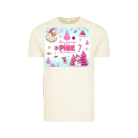 Vintage Arctic dreaming of a pink christmas Vintage Tee - MaliasSmallBusiness