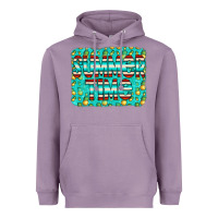 Lavender summer time glitter pineable Heavyweight Hoodie - CowCowDesign