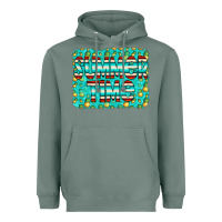 Sage summer time glitter pineable Heavyweight Hoodie - CowCowDesign