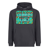 Smoke summer time glitter pineable Heavyweight Hoodie - CowCowDesign