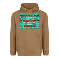 Toasted Coconut summer time glitter pineable Heavyweight Hoodie - CowCowDesign