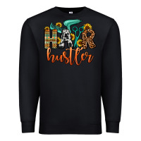 Black hair hustler Premium Sweatshirt - OliviaCreatesArt
