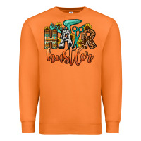 Carrot hair hustler Premium Sweatshirt - OliviaCreatesArt