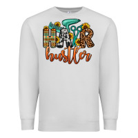 Dove Grey hair hustler Premium Sweatshirt - OliviaCreatesArt