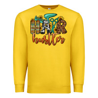 Lemon hair hustler Premium Sweatshirt - OliviaCreatesArt