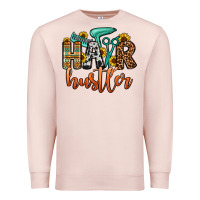 Pale Pink hair hustler Premium Sweatshirt - OliviaCreatesArt