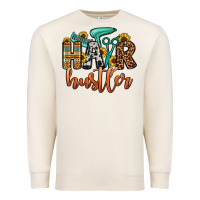Sandshell hair hustler Premium Sweatshirt - OliviaCreatesArt