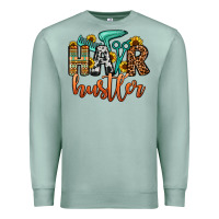 Seafoam hair hustler Premium Sweatshirt - OliviaCreatesArt