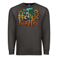 Smoke hair hustler Premium Sweatshirt - OliviaCreatesArt