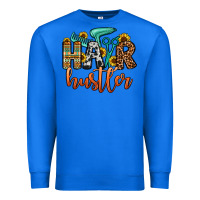 True Royal hair hustler Premium Sweatshirt - OliviaCreatesArt