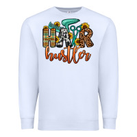 White hair hustler Premium Sweatshirt - OliviaCreatesArt