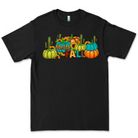 Black hello fall Premium Tee - JahusDesignShop