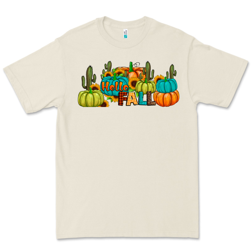 Hello Fall Premium Tee by JahusDesignShop | Teevron