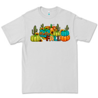 Dove Grey hello fall Premium Tee - JahusDesignShop