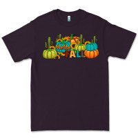 Plum hello fall Premium Tee - JahusDesignShop
