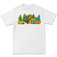White hello fall Premium Tee - JahusDesignShop