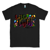 Black be the light matthew 5 14 Classic Tee - MaliasSmallBusiness