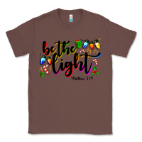 Chestnut be the light matthew 5 14 Classic Tee - MaliasSmallBusiness