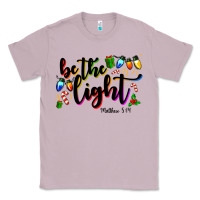 Lilac be the light matthew 5 14 Classic Tee - MaliasSmallBusiness