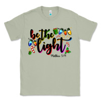 Matcha be the light matthew 5 14 Classic Tee - MaliasSmallBusiness