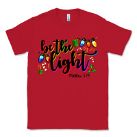 Red be the light matthew 5 14 Classic Tee - MaliasSmallBusiness