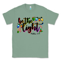 Sage be the light matthew 5 14 Classic Tee - MaliasSmallBusiness