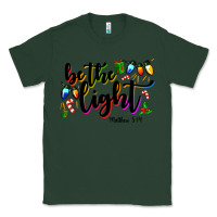 Sports Green be the light matthew 5 14 Classic Tee - MaliasSmallBusiness