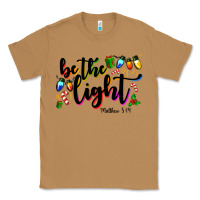 Toasted Coconut be the light matthew 5 14 Classic Tee - MaliasSmallBusiness