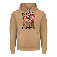 Vintage Camel my first christmas cute christmas sloth Vintage Hoodie - MaliasSmallBusiness