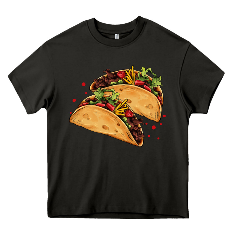 Mexican Taco's Heavy Core Tee by AdoDesignShop | Teevron