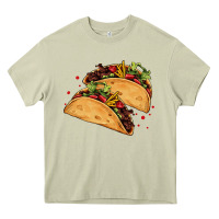 Mossy mexican taco's Heavy Core Tee - AdoDesignShop