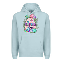 Blue Mist Easter Day Premium Hoodie - CowGirlArtShop