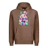 Chestnut Easter Day Premium Hoodie - CowGirlArtShop