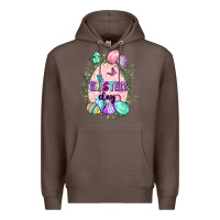 Coffee Easter Day Premium Hoodie - CowGirlArtShop