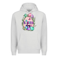 Dove Grey Easter Day Premium Hoodie - CowGirlArtShop