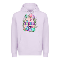 Lilac Easter Day Premium Hoodie - CowGirlArtShop