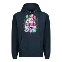 Navy Easter Day Premium Hoodie - CowGirlArtShop