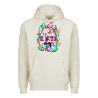 Oatmeal Heather Easter Day Premium Hoodie - CowGirlArtShop