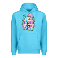 Ocean Blue Easter Day Premium Hoodie - CowGirlArtShop