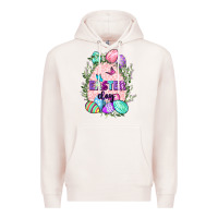 Pale Pink Easter Day Premium Hoodie - CowGirlArtShop