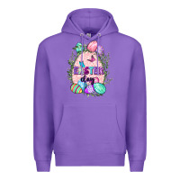 Purple Easter Day Premium Hoodie - CowGirlArtShop