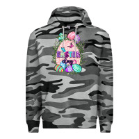 Slate Camo Easter Day Premium Hoodie - CowGirlArtShop
