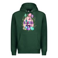 Sports Green Easter Day Premium Hoodie - CowGirlArtShop