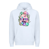 White Easter Day Premium Hoodie - CowGirlArtShop
