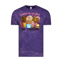 Cloud Purple christmas calories no cuentan Vintage Tee - MaliasSmallBusiness