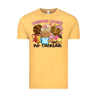 Vintage Mustard christmas calories no cuentan Vintage Tee - MaliasSmallBusiness