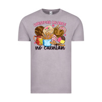 Vintage Zinc christmas calories no cuentan Vintage Tee - MaliasSmallBusiness